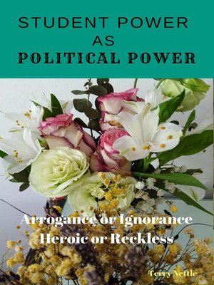 cover image of Student Power As Political Power